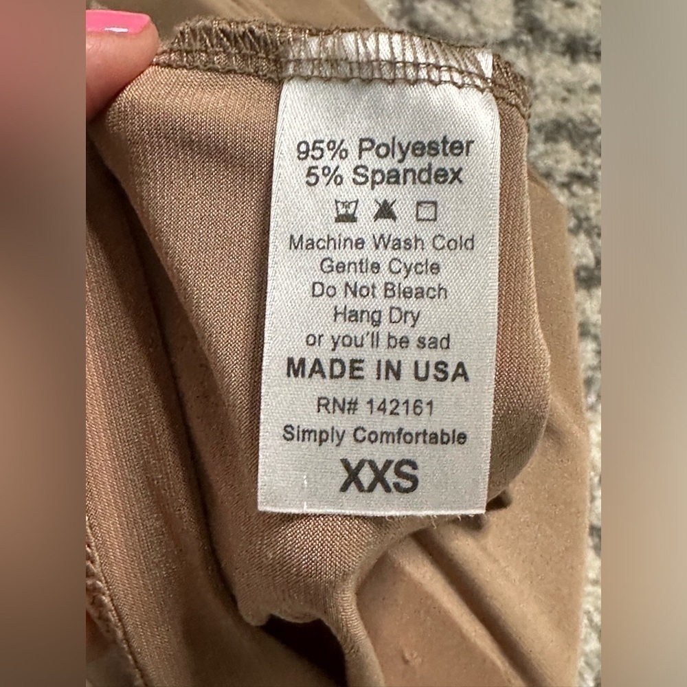 LuLaRoe Classic T in Tan Size XXS - Picture 10 of 11
